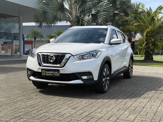 NISSAN KICKS 1.6 16V FLEXSTART S 4P MANUAL